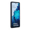 For Samsung Galaxy S20 FE Card Slot Design Shockproof TPU Protective Case(Dark Blue)