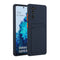 For Samsung Galaxy S20 FE Card Slot Design Shockproof TPU Protective Case(Dark Blue)
