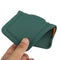 For Samsung Galaxy S20 FE Card Slot Design Shockproof TPU Protective Case(Dark Green)