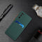 For Samsung Galaxy S20 FE Card Slot Design Shockproof TPU Protective Case(Dark Green)