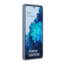 For Samsung Galaxy S20 FE Card Slot Design Shockproof TPU Protective Case(Gray)