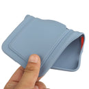 For Samsung Galaxy S20 FE Card Slot Design Shockproof TPU Protective Case(Gray)