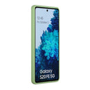 For Samsung Galaxy S20 FE Card Slot Design Shockproof TPU Protective Case(Green)