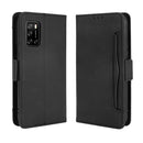 For Rakuten BIG S Skin Feel Calf Pattern Horizontal Flip Leather Case with Holder & Card Slots & Photo Frame(Black)
