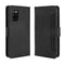 For Rakuten BIG S Skin Feel Calf Pattern Horizontal Flip Leather Case with Holder & Card Slots & Photo Frame(Black)
