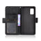 For Rakuten BIG S Skin Feel Calf Pattern Horizontal Flip Leather Case with Holder & Card Slots & Photo Frame(Black)