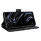 For Rakuten BIG S Skin Feel Calf Pattern Horizontal Flip Leather Case with Holder & Card Slots & Photo Frame(Black)