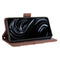 For Rakuten BIG S Skin Feel Calf Pattern Horizontal Flip Leather Case with Holder & Card Slots & Photo Frame(Brown)