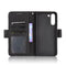 For Samsung Galaxy S21 FE Skin Feel Calf Pattern Horizontal Flip Leather Case with Holder & Card Slots & Photo Frame(Black)