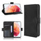 For Samsung Galaxy S21 FE Skin Feel Calf Pattern Horizontal Flip Leather Case with Holder & Card Slots & Photo Frame(Black)