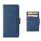 For Samsung Galaxy S21 FE Skin Feel Calf Pattern Horizontal Flip Leather Case with Holder & Card Slots & Photo Frame(Blue)