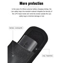 STARTRC 1109448 Flight Glasses V2 Battery Fireproof Explosion-proof Storage Bag for DJI FPV(Black)