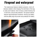 STARTRC 1109448 Flight Glasses V2 Battery Fireproof Explosion-proof Storage Bag for DJI FPV(Black)