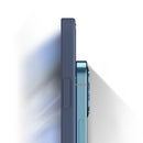 For Honor 20i Solid Color Imitation Liquid Silicone Straight Edge Dropproof Full Coverage Protective Case(Sky Blue)
