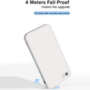 Solid Color Imitation Liquid Silicone Straight Edge Dropproof Full Coverage Protective Case For iPhone 6s / 6(Matcha Green)