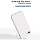 For iPhone SE 2022 / SE 2020 / 8 / 7 Solid Color Imitation Liquid Silicone Straight Edge Dropproof Full Coverage Protective Case(Dark Green)