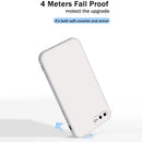 Solid Color Imitation Liquid Silicone Straight Edge Dropproof Full Coverage Protective Case For iPhone 8 Plus / 7 Plus(Black)