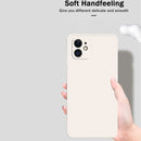 Solid Color Imitation Liquid Silicone Straight Edge Dropproof Full Coverage Protective Case For iPhone 11(Matcha Green)