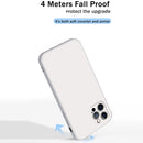 Solid Color Imitation Liquid Silicone Straight Edge Dropproof Full Coverage Protective Case For iPhone 12 Pro Max(Blue)