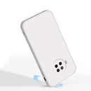 For Xiaomi Redmi Note 9 Pro Solid Color Imitation Liquid Silicone Straight Edge Dropproof Full Coverage Protective Case(Dark Green)