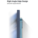 For Xiaomi Redmi Note 9 Pro Solid Color Imitation Liquid Silicone Straight Edge Dropproof Full Coverage Protective Case(Dark Green)
