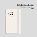 For Xiaomi Redmi Note 9 Pro Solid Color Imitation Liquid Silicone Straight Edge Dropproof Full Coverage Protective Case(Dark Green)