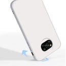 For Xiaomi Poco X3 NFC / Poco X3 Pro Solid Color Imitation Liquid Silicone Straight Edge Dropproof Full Coverage Protective Case(Red)
