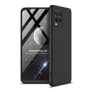 For OPPO Realme 8 / Realme 8 Pro GKK Three Stage Splicing Full Coverage PC Case(Black)