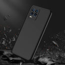 For OPPO Realme 8 / Realme 8 Pro GKK Three Stage Splicing Full Coverage PC Case(Black)