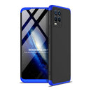 For OPPO Realme 8 / Realme 8 Pro GKK Three Stage Splicing Full Coverage PC Case(Black Blue)
