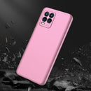 For OPPO Realme 8 / Realme 8 Pro GKK Three Stage Splicing Full Coverage PC Case(Rose Gold)