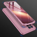 For OPPO Realme 8 / Realme 8 Pro GKK Three Stage Splicing Full Coverage PC Case(Rose Gold)