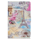 For Samsung Galaxy Tab A7 Lite 8.7 (2021) T220 Voltage Texture Coloured Drawing Horizontal Flip Leather Case with Holder & Card Slot(Iron Tower)