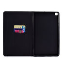 For Samsung Galaxy Tab A7 Lite 8.7 (2021) T220 Voltage Texture Coloured Drawing Horizontal Flip Leather Case with Holder & Card Slot(Dont Touch My Pad)