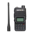 RETEVIS RT85 US Frequency 136.000-174.000MHz+400.000-470.000MHz 200CHS Dual Band Digital Two Way Radio Handheld Walkie Talkie(Black)