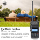 RETEVIS RT85 US Frequency 136.000-174.000MHz+400.000-470.000MHz 200CHS Dual Band Digital Two Way Radio Handheld Walkie Talkie(Black)