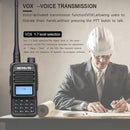 RETEVIS RT85 US Frequency 136.000-174.000MHz+400.000-470.000MHz 200CHS Dual Band Digital Two Way Radio Handheld Walkie Talkie(Black)