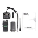 RETEVIS RT85 US Frequency 136.000-174.000MHz+400.000-470.000MHz 200CHS Dual Band Digital Two Way Radio Handheld Walkie Talkie(Black)