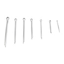 A5535 150 PCS Car U-shape 304 Stainless Steel Cotter Pin Clip Key Fastner Fitting Assortment Kit