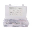 A5537 460 PCS Car U-shape 304 Stainless Steel Cotter Pin Clip Key Fastner Fitting Assortment Kit