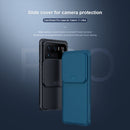 For Xiaomi Mi 11 Ultra NILLKIN Black Mirror Pro Series Camshield Full Coverage Dust-proof Scratch Resistant PC Case(Blue)
