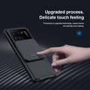 For Xiaomi Mi 11 Ultra NILLKIN Black Mirror Pro Series Camshield Full Coverage Dust-proof Scratch Resistant PC Case(Blue)