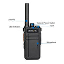 RETEVIS RB37 US Frequency 462.5625-467.7125MHz 22CHS FRS License-free Two Way Radio Handheld Bluetooth Walkie Talkie(Black)