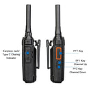 RETEVIS RB37 US Frequency 462.5625-467.7125MHz 22CHS FRS License-free Two Way Radio Handheld Bluetooth Walkie Talkie(Black)