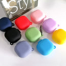 For Samsung Galaxy Buds Live / Pro Bluetooth Earphone Silicone Protective Case with Hook(Yellow)