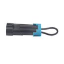 A6201 ATV Seat Belt Harness Bypass Plug with Cable Tie for Polaris