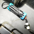 A6201 ATV Seat Belt Harness Bypass Plug with Cable Tie for Polaris