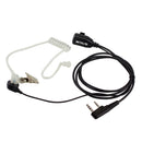RETEVIS C9003 2 Pin PTT Speaker Microphone Acoustic Tube In-ear Earpiece