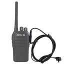 RETEVIS C9003 2 Pin PTT Speaker Microphone Acoustic Tube In-ear Earpiece