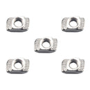 A5556 240 PCS European Standard T-shape Slide Nut with Wrench